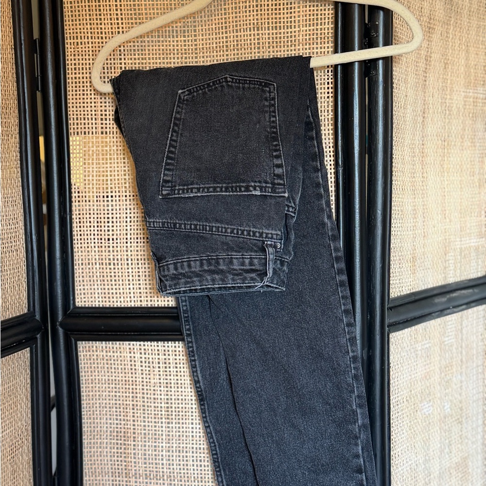 Classic Black Denim Jeans